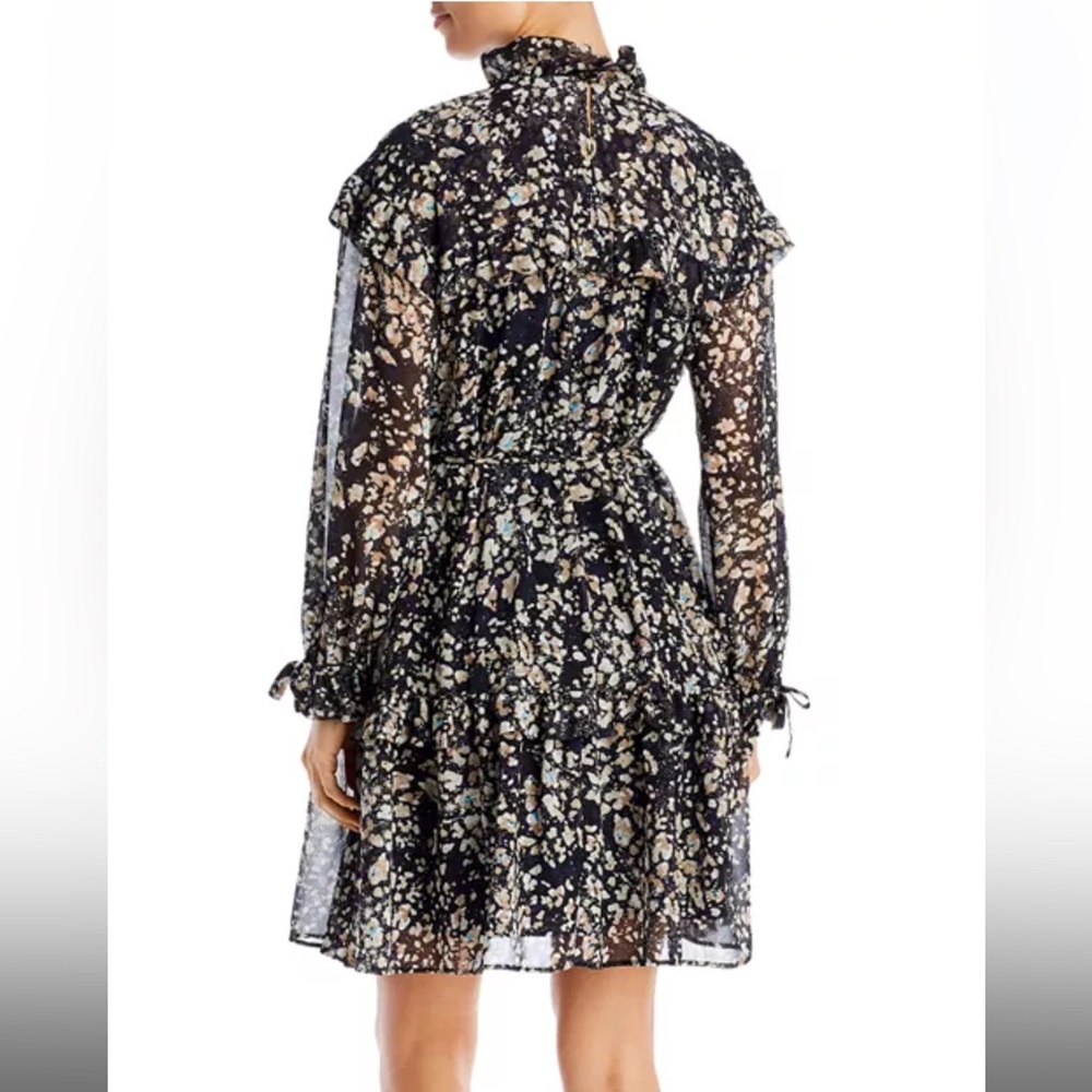 BOSS - Denada Ruffled Dress - US Size 4 - Picture 2 of 6